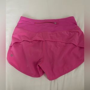 Lulu lemon speed up high rise lined 2.5